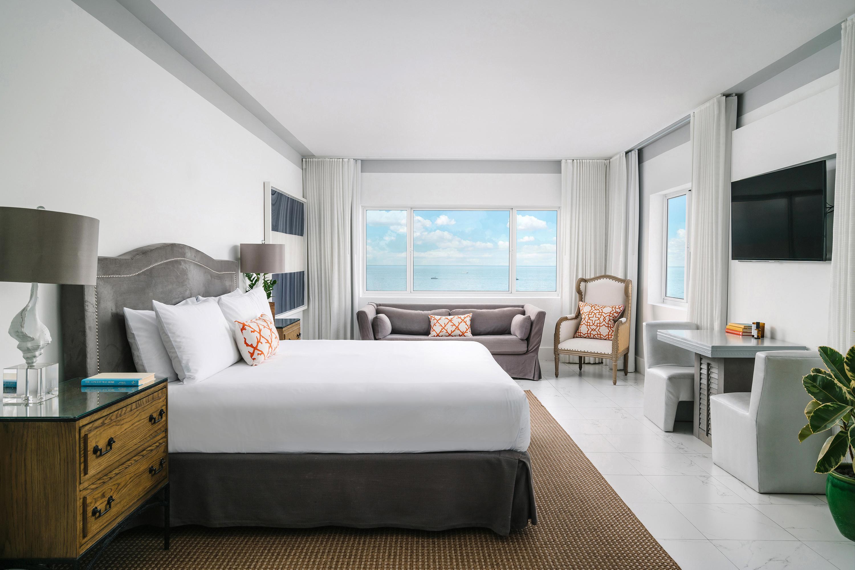 Nautilus Sonesta Miami Beach Exteriér fotografie A room at the SLS Lux