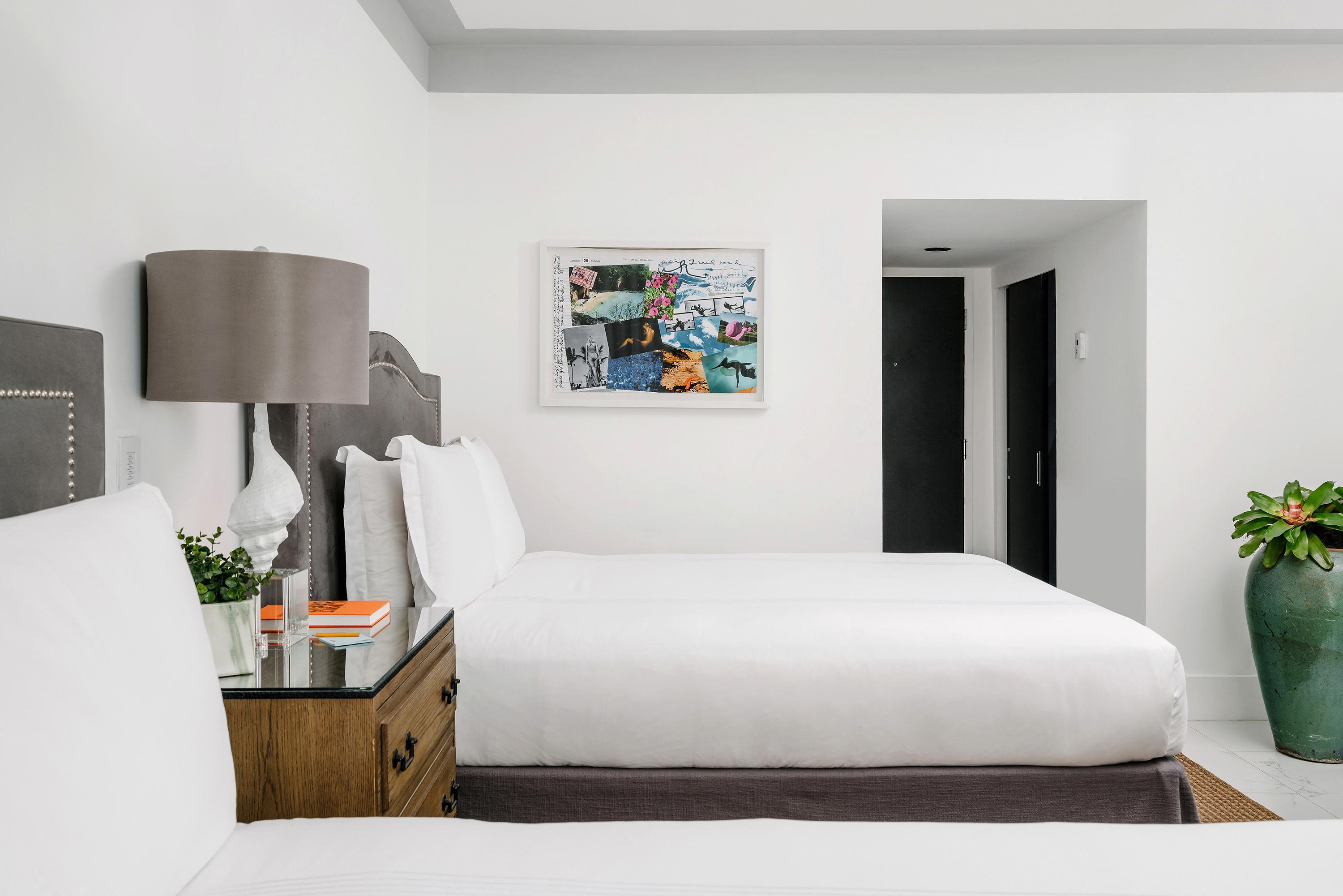 Nautilus Sonesta Miami Beach Exteriér fotografie A bedroom at the hotel