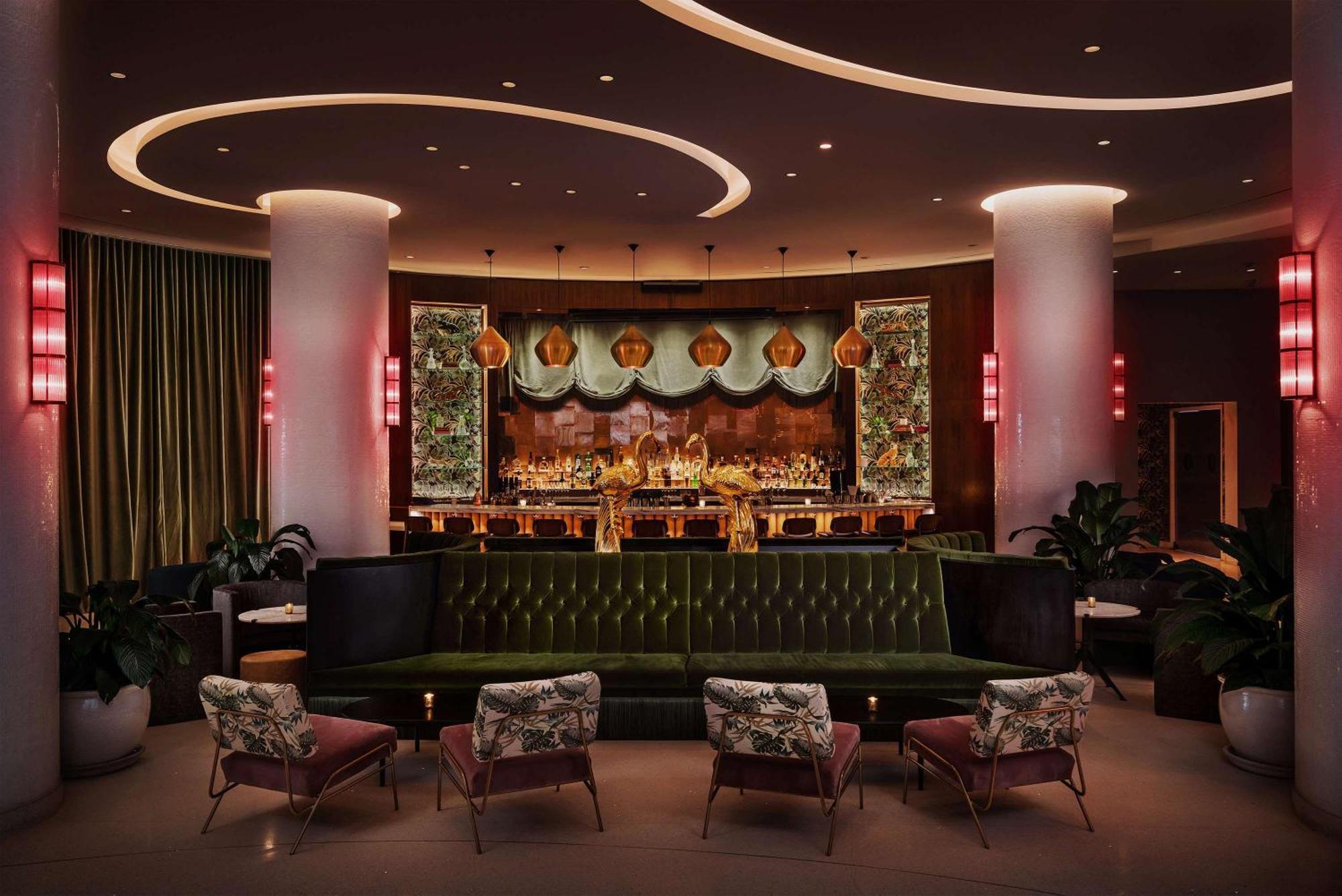 Nautilus Sonesta Miami Beach Exteriér fotografie The Bar at The Standard London