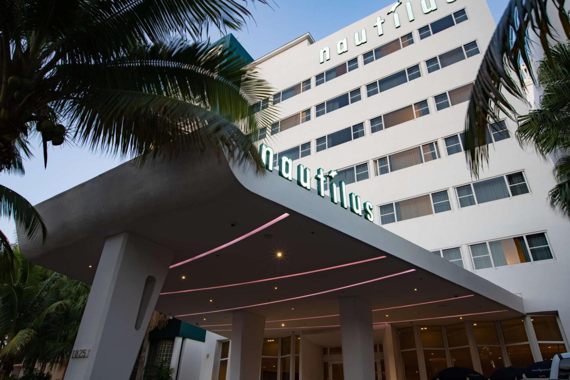 Nautilus Sonesta Miami Beach Exteriér fotografie Mauritius Branch