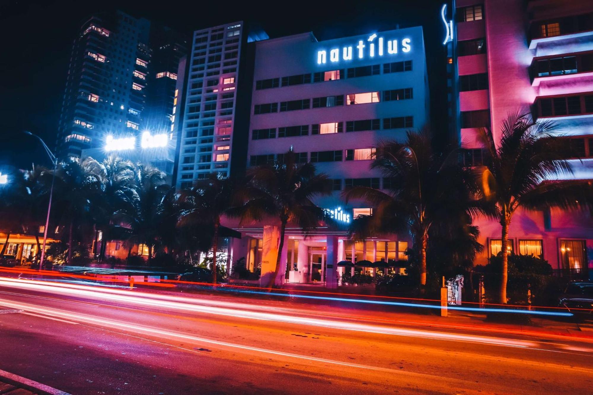Nautilus Sonesta Miami Beach Exteriér fotografie The Nautilus South Beach