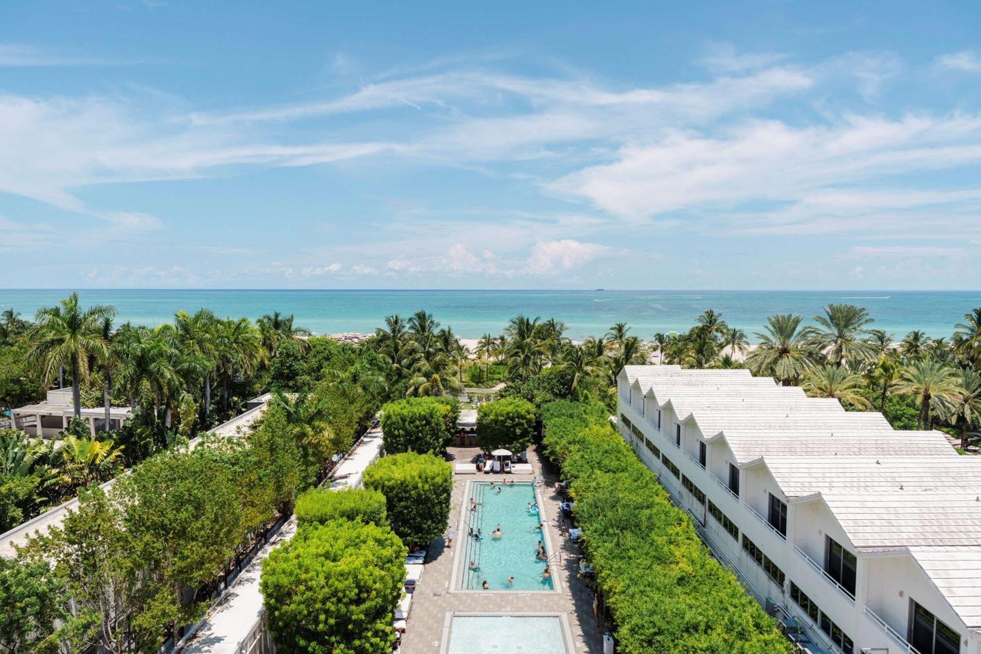 Nautilus Sonesta Miami Beach Exteriér fotografie View of the ocean from the 1000 Ocean